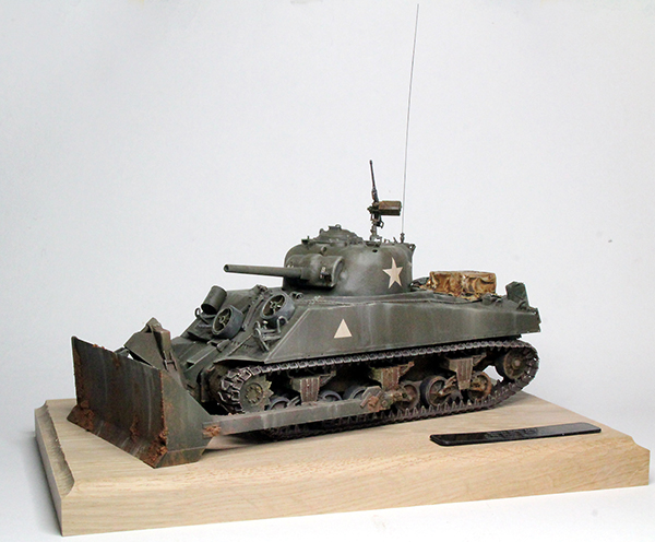 Sherman Tank of Ken Hummel 36-B